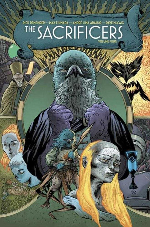 Sacrificers TPB Volume 04