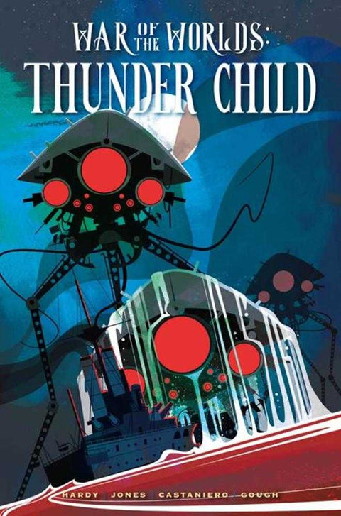 War Of The Worlds Thunder Child Hardcover Direct Market Edition Norm Konyu Cover