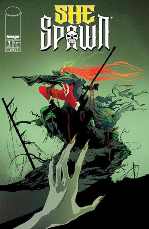 She Spawn #1 (Of 5) Cover G Emma Rios Variant