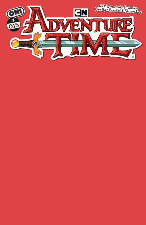 Adventure Time (2025) #15 Cover C Golb Red Sketch Variant