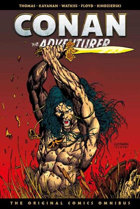 Conan The Adventurer The Original Years Omnibus Hardcover Volume 01 Regular Edition Rafael Kayanan (Mature)