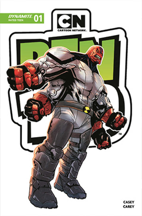 Ben 10 #1 2nd Printing Cover B 1 in 10 Robert Carey Full Art Variant
