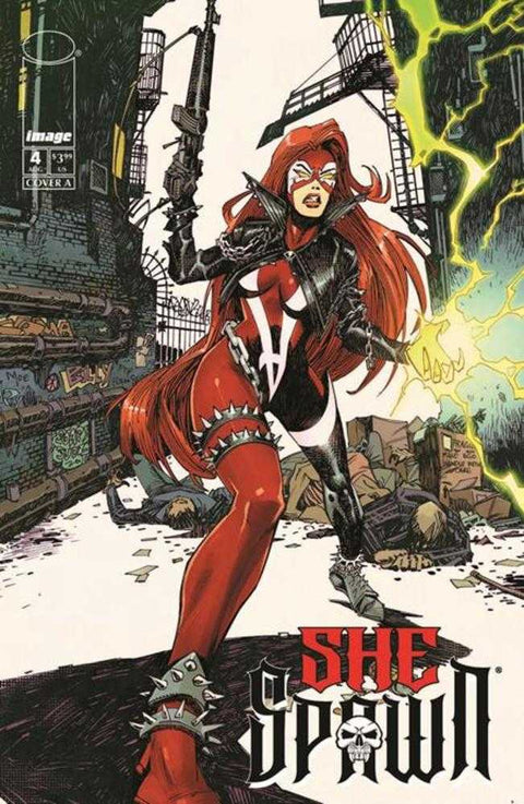 She Spawn #4 (Of 5) Cover A John Mccrea