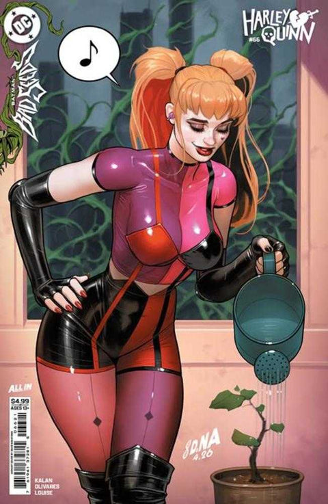 Harley Quinn #66 Cover B David Nakayama Card Stock Variant (Batman Bad Seeds)