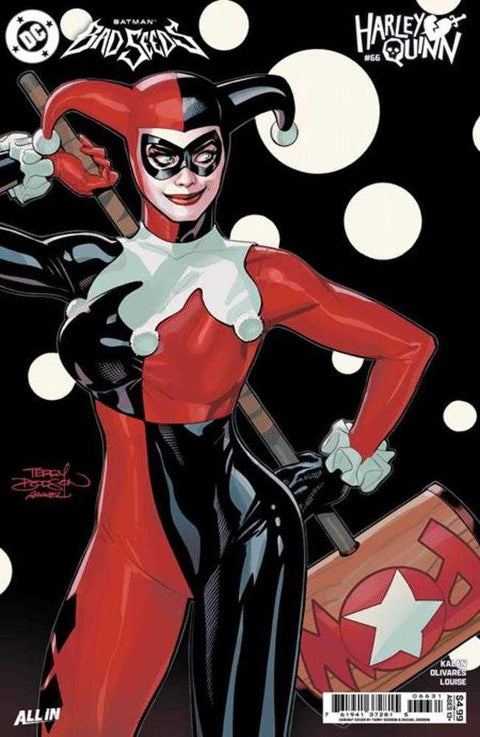 Harley Quinn #66 Cover C Terry Dodson & Rachel Dodson Card Stock Variant (Batman Bad Seeds)