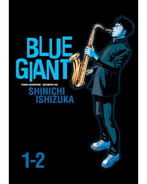 Blue Giant Omnibus Vols. 1-2