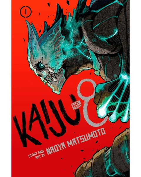 Kaiju No.8 Vol.01 (Ed. em Inglês)
