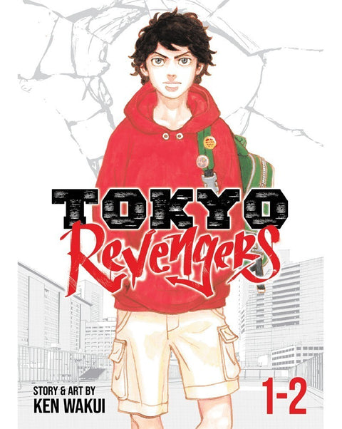 Tokyo Revengers Vol.1-2 Omnibus (Ed. em Inglês)