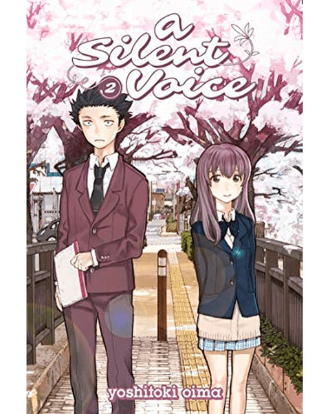 A Silent Voice Vol.02 (Ed. em Inglês)