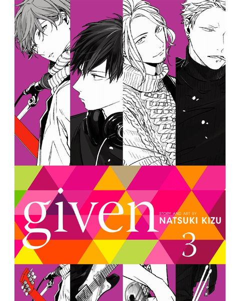 Given Vol.03 (Ed. em Inglês)