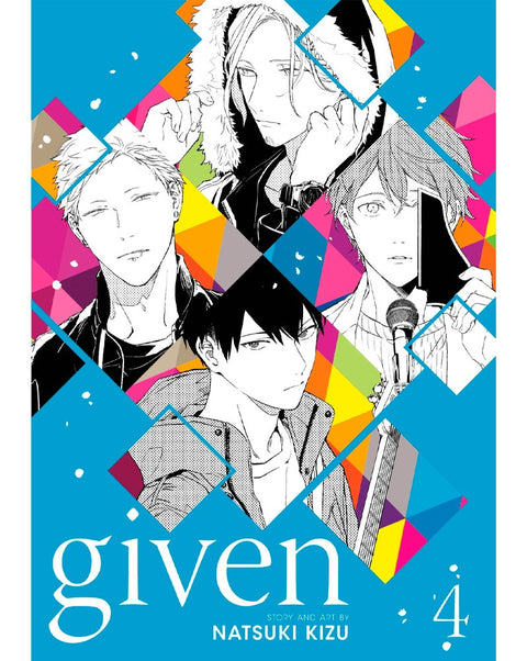 Given Vol.04 (Ed. em Inglês)
