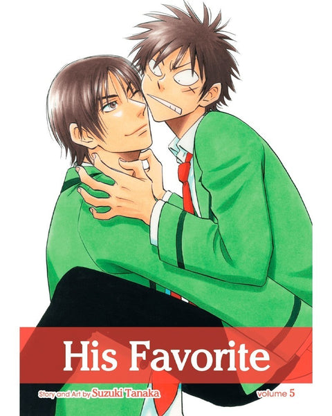 His Favorite Vol.05 (Ed. em inglês)