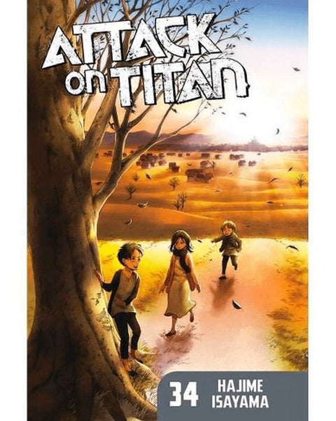 Attack on Titan Vol.34