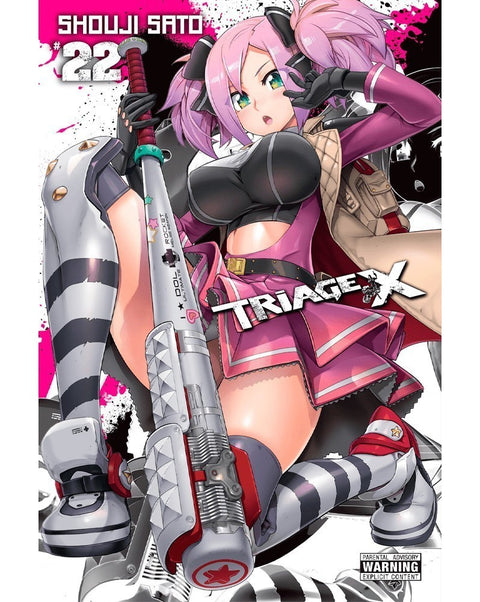 Triage X Vol.22 (Ed. em inglês)