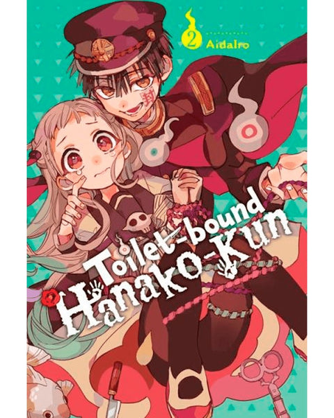 Toilet-Bound Hanako-Kun Vol.02 (Ed. em inglês)
