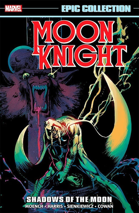 Moon Knight Epic Collection: Shadows of the Moon