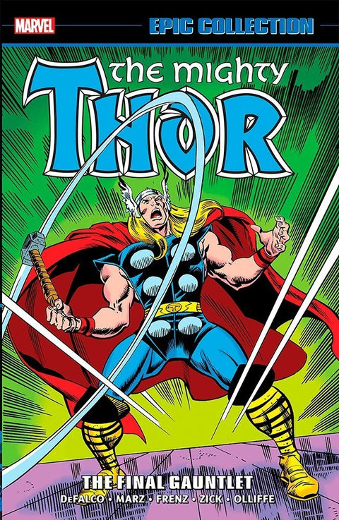 Thor Epic Collection: The Final Gauntlet