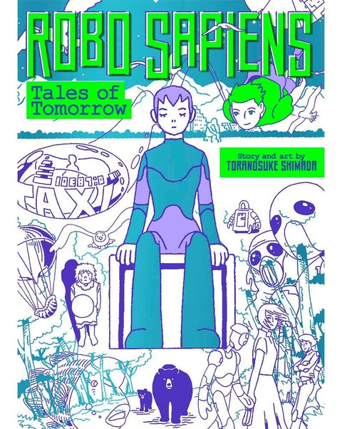 Robo Sapiens: Tales of Tomorrow Omnibus (Ed. em inglês)