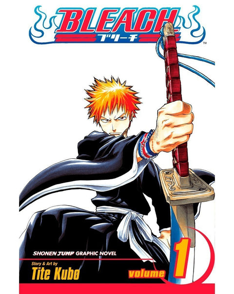 Bleach Vol.01 (Ed. em Inglês)