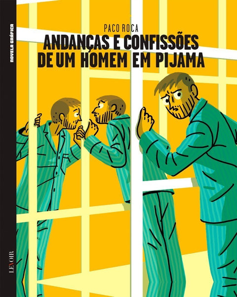 Andanças E Confissões De Um Homem em Pijama, de Paco Roca (Ed.Portuguesa, capa dura)