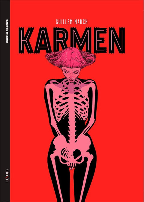 Karmen, de Guillem March (Ed.Portuguesa, capa dura)