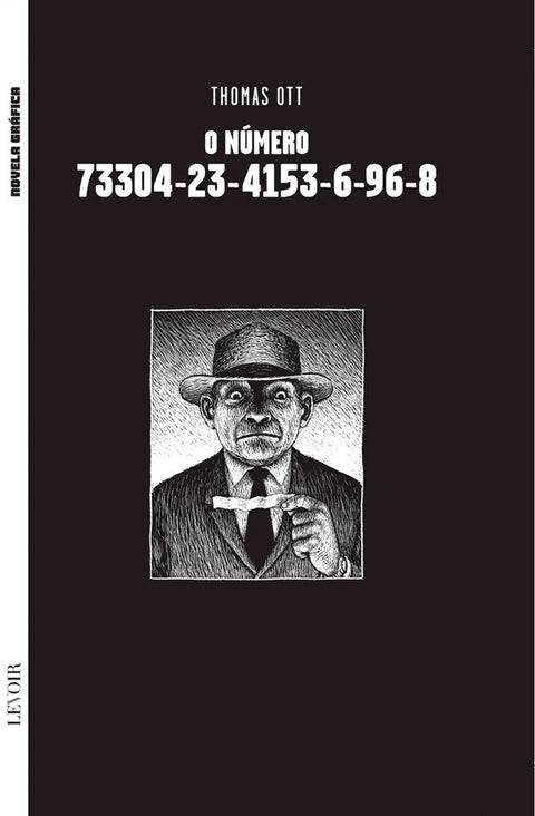 O Número 73304-23-4153-6-96-8, de Thomas Ott (Ed.Portuguesa, capa dura)