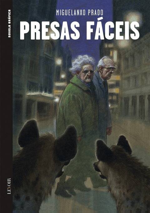 Presas Fáceis, de Miguelanxo Prado (Ed.Portuguesa, capa dura)