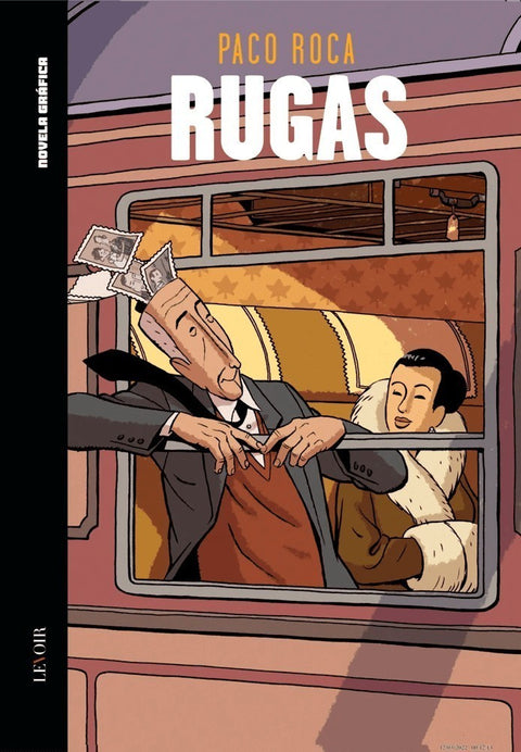 Rugas, de Paco Roca (Ed.Portuguesa, capa dura)