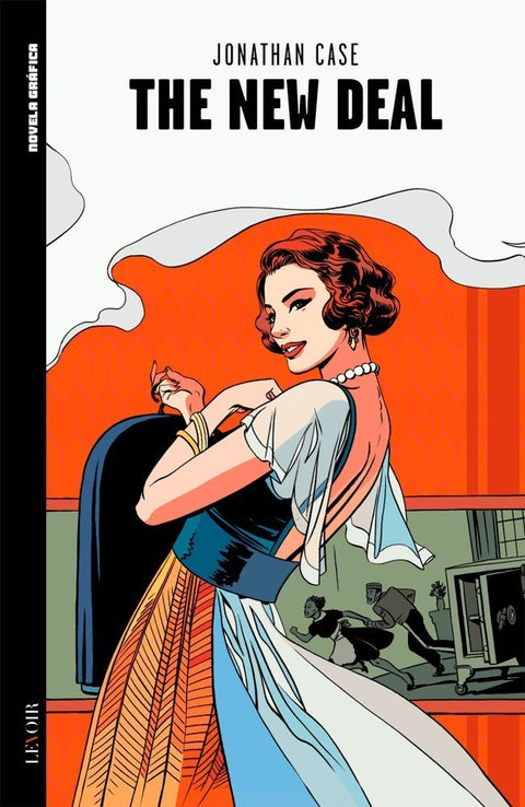 The New Deal, de Jonathan Case (Ed.Portuguesa, capa dura)