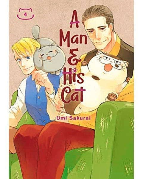 A Man and His Cat Vol.04 (Ed. em Inglês)