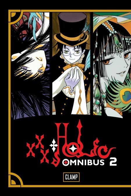 xxxHOLiC Omnibus vol.02