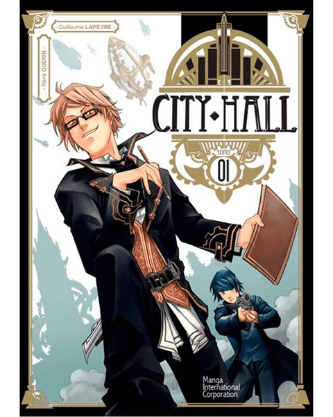 City Hall Vol. 01 (Ed. Portuguesa)
