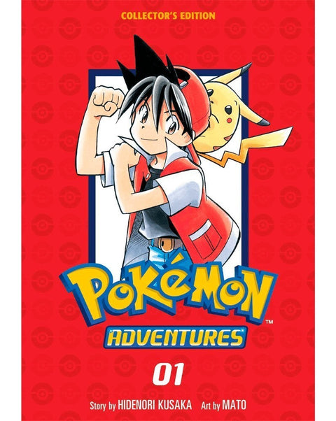 Pokémon Adventures Collector's Edition vol.01