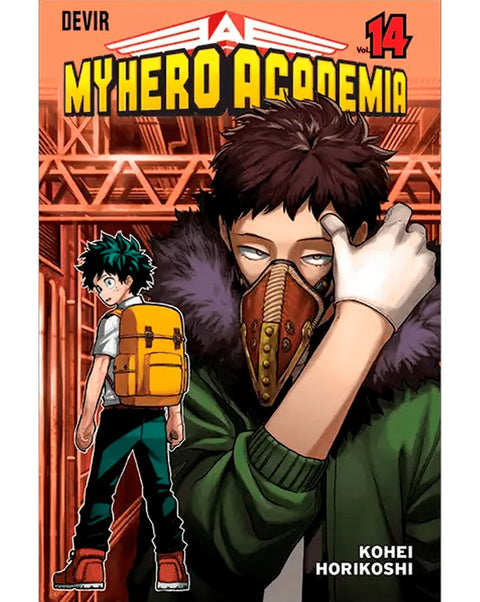 My Hero Academia vol.14 (Ed. Portuguesa)