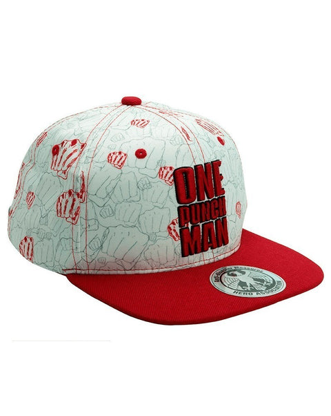 One Punch Man Snapback Cap - Punches