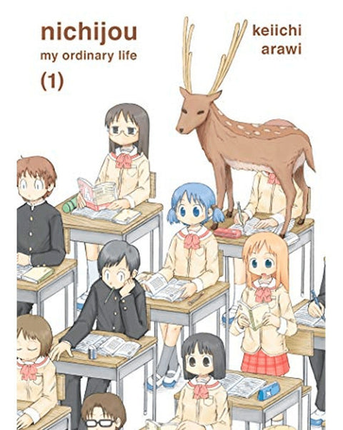 Nichijou vol.1 (Ed. em inglês)