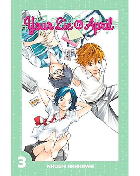 Your Lie In April Vol.03 (Ed. em Inglês)