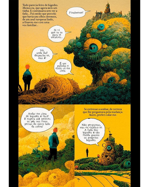 A Polaroid em Branco, de Mário Freitas (Selo Mario Breathes Comics) pg.9