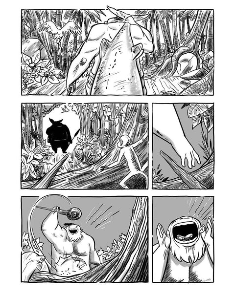 Kong The King 2, de Osvaldo Medina (Edição Regular) pg.2
