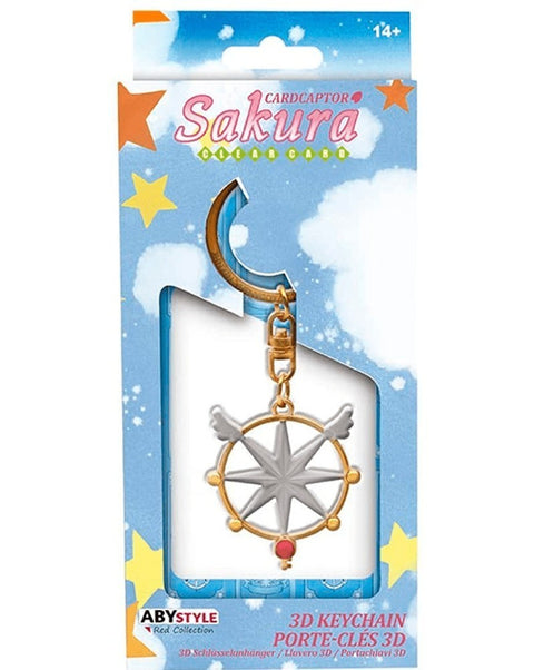 Porta-chaves Cardcaptor Sakura