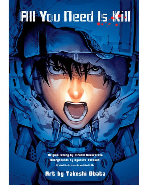 All You Need is Kill Omnibus 2-in-1 (Ed. em Inglês)