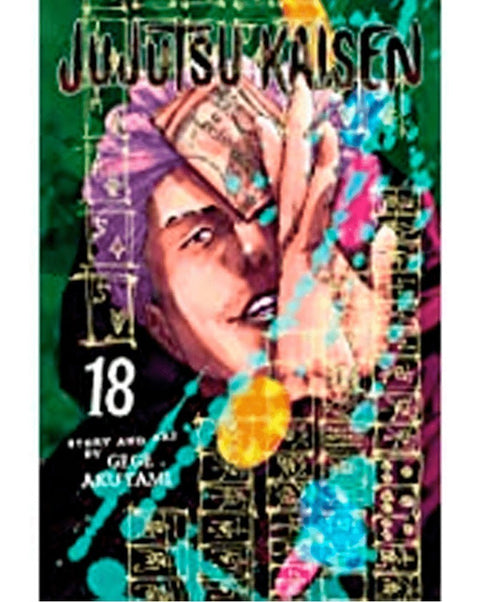 Jujutsu Kaisen Vol.18 (Viz Media)