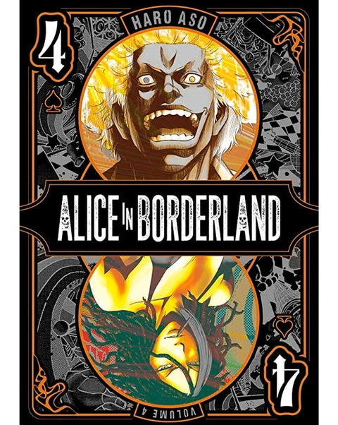 Alice in Borderland Vol.04 (Ed. em Inglês)