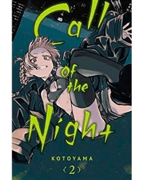 Call of the Night Vol.02 (Ed. em inglês)