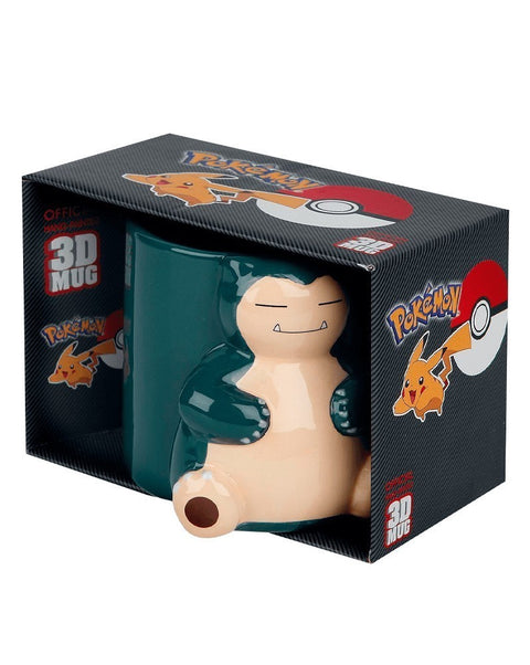Caneca 3D Pokemon - Snorlax