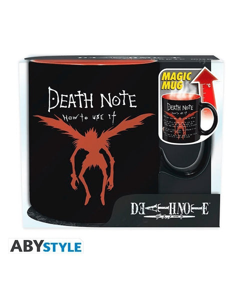 Caneca Heat Change Death Note - Kira & L