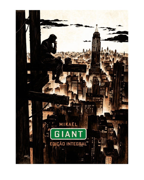 Giant, de Mikaël  (Edição Portuguesa)