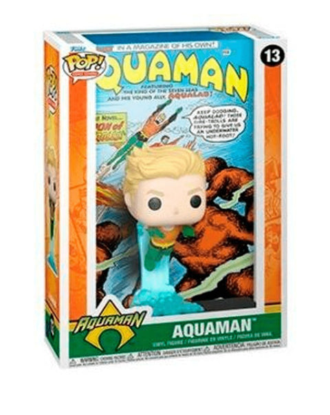 Funko POP Comic Covers - Aquaman 13 - Aquaman