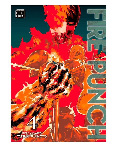 Fire Punch Vol.04 (Ed. em Inglês)