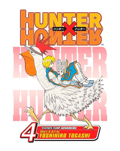 Hunter x Hunter Vol.04 (Ed. em Inglês)